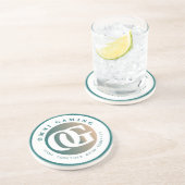 オムニゲーム砂岩コースター(ラウンド) コースター (側面)