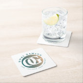 オムニゲーム紙コースター(Square) スクエアペーパーコースター (インサイチュ)