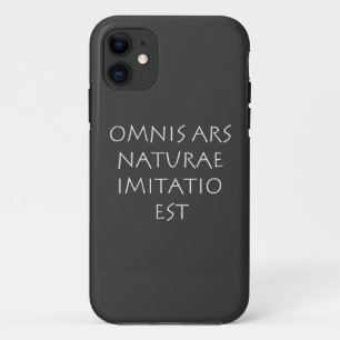 オムニス・アルス自然模倣試験 iPhone 11 ケース