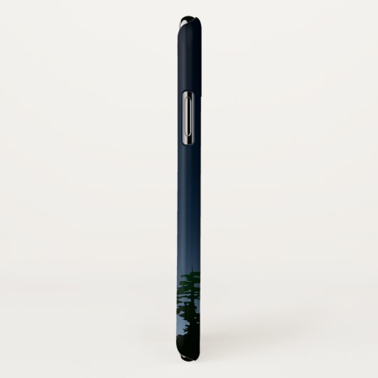 オムニス・ヴィル・ルプス(誰もがオオカミ) | Case-Mate iPhoneケース (裏面/右)