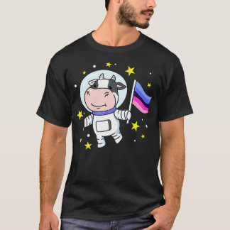 オムニセアルプライドカウイン宇宙オムニセアル Tシャツ