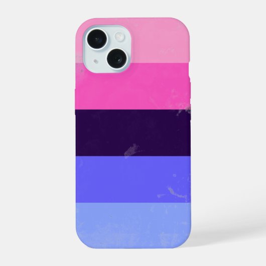 オムニセクシャル iPhone 15ケース (裏面)