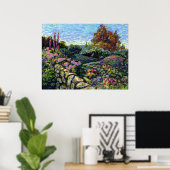 オムニセノナルガーデン ポスター (ホームオフィス)