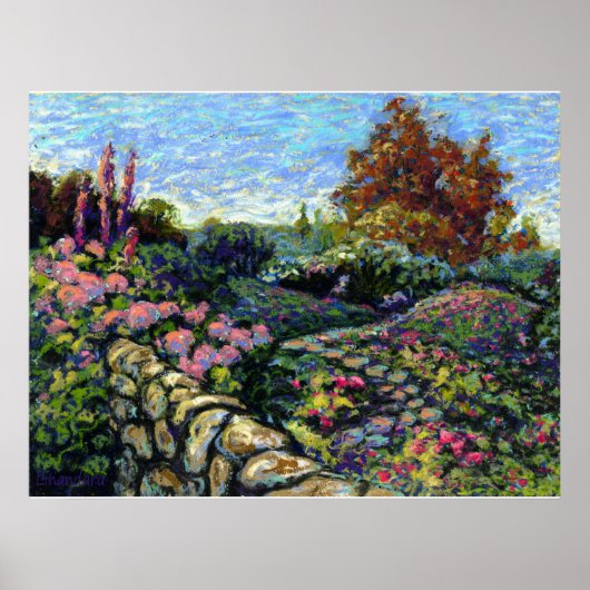 オムニセノナルガーデン ポスター (正面)