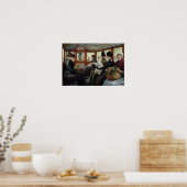 オムニバスでは1880年 ポスター (キッチン)