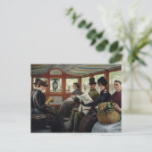 オムニバス、1880年 ポストカード (スタンド正面)