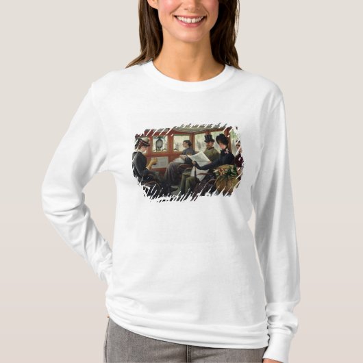 オムニバス、1880年 Tシャツ (正面)