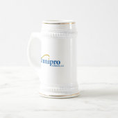 オムニプロサービスホワイトスタインマグ ビールジョッキ (正面左)