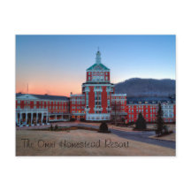 オムニホームステッドリゾートハガキ