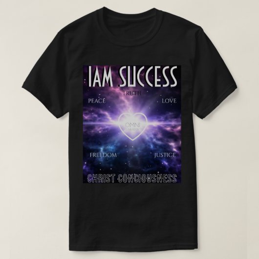 オムニユニバース Tシャツ (デザイン正面)