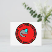 オムノムノミヴォ ポストカード (スタンド正面)