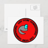 オムノムノミヴォ ポストカード (正面/裏面)