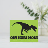 オムノムノム ポストカード (スタンド正面)