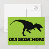 オムノムノム ポストカード (正面/裏面)