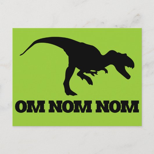 オムノムノム ポストカード (正面)