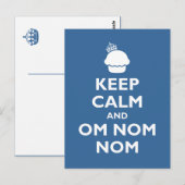 オムノムノム ポストカード (正面/裏面)