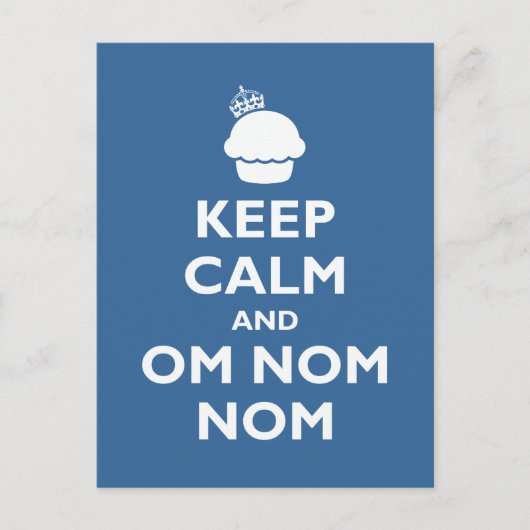 オムノムノム ポストカード (正面)
