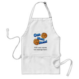 オムノムノム、ミームラブクッキー スタンダードエプロン