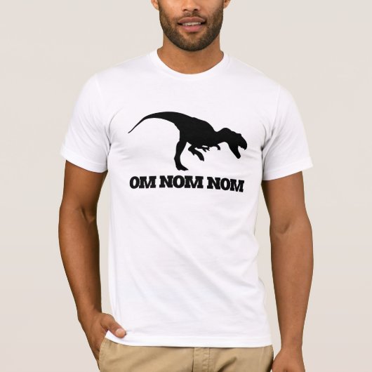 オムノムノム Tシャツ (正面)