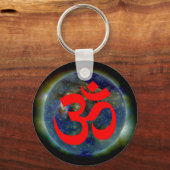 オムハートキーチェーン キーホルダー (正面)