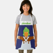 オムパルーンパアームズアウト エプロン (インサイチュ)