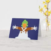 オムパルーンパアームズアウト カード (黄色い花)