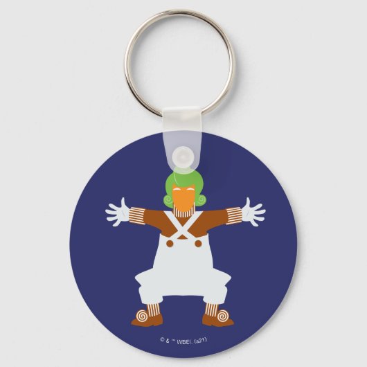 オムパルーンパアームズアウト キーホルダー (正面)