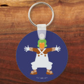 オムパルーンパアームズアウト キーホルダー (正面)