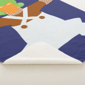 オムパルーンパアームズアウト シェルパブランケット (3/4)