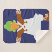 オムパルーンパアームズアウト シェルパブランケット (正面(横))