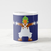 オムパルーンパアームズアウト ジャンボコーヒーマグカップ (正面)