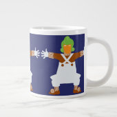 オムパルーンパアームズアウト ジャンボコーヒーマグカップ (右)