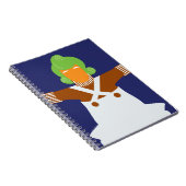 オムパルーンパアームズアウト ノートブック (右側)