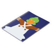 オムパルーンパアームズアウト ノートブック (左側)