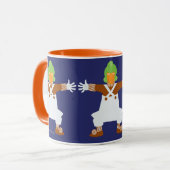 オムパルーンパアームズアウト マグカップ (正面左)