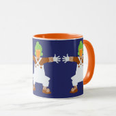 オムパルーンパアームズアウト マグカップ (正面右)