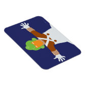 オムパルーンパアームズアウト マグネット (右側)