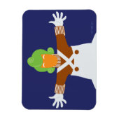 オムパルーンパアームズアウト マグネット (縦)