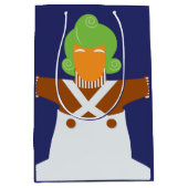 オムパルーンパアームズアウト ミディアムペーパーバッグ (正面)