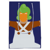 オムパルーンパアームズアウト ミディアムペーパーバッグ (裏面)