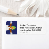 オムパルーンパアームズアウト ラベル (インサイチュ)