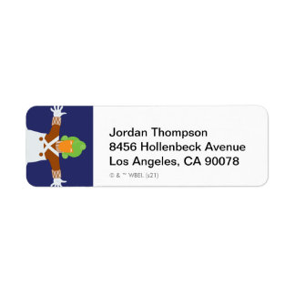 オムパルーンパアームズアウト ラベル