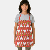 オムパルーンパ踊りパターン エプロン (インサイチュ)