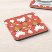 オムパルーンパ踊りパターン コースター (左側)