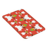 オムパルーンパ踊りパターン マグネット (右側)