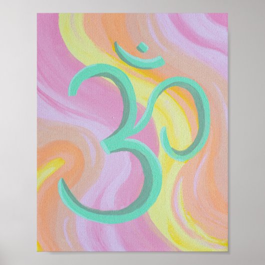 オムポスター ポスター (正面)