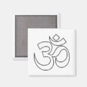 オムマグネット マグネット (正面/裏面)