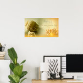 オムマニパドメハム ポスター (ホームオフィス)