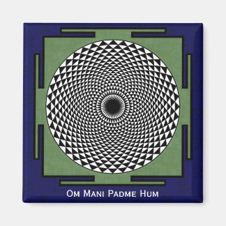 オムマニパドメフムチャント マグネット