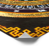 オムマニパドメフムポスター ポスター (角)